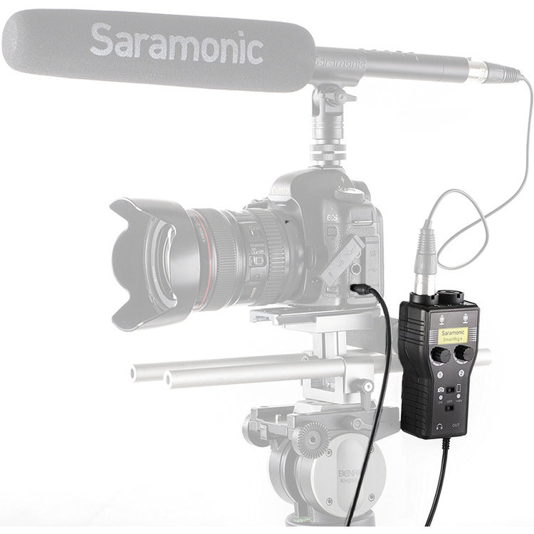Mixer de Audio Saramonic SmartRig + 2 XLR Channel