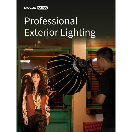 Lámpara Zhiyun Molus X100 Combo