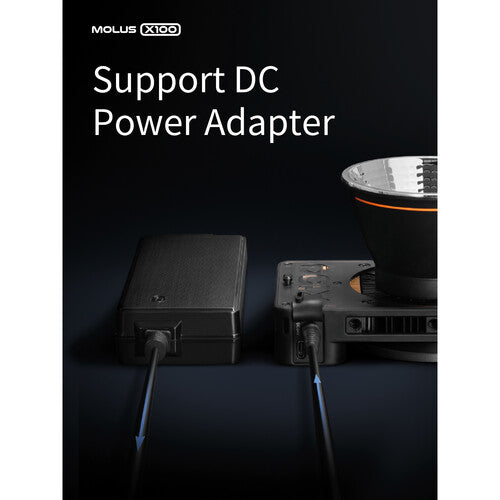 Lámpara Zhiyun Molus X100