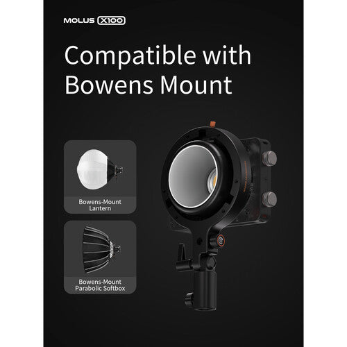 Lámpara Zhiyun Molus X100