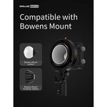 Lámpara Zhiyun Molus X100 Combo