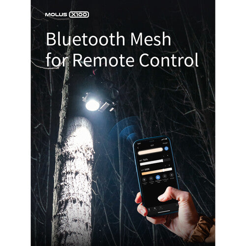 Lámpara Zhiyun Molus X100