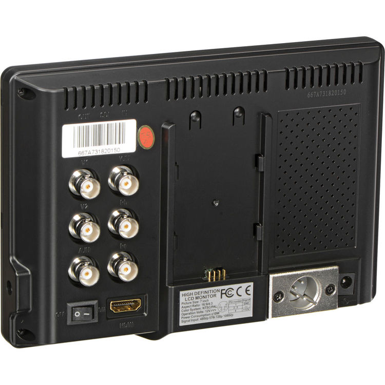 Monitor Lilliput 667 GL-70NP/H/Y 7"