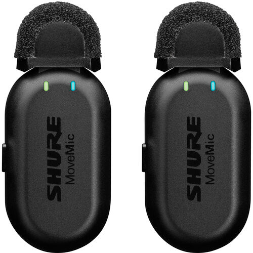 Micrófono Lavalier Dual Shure MoveMic Two MV-TWO-Z7
