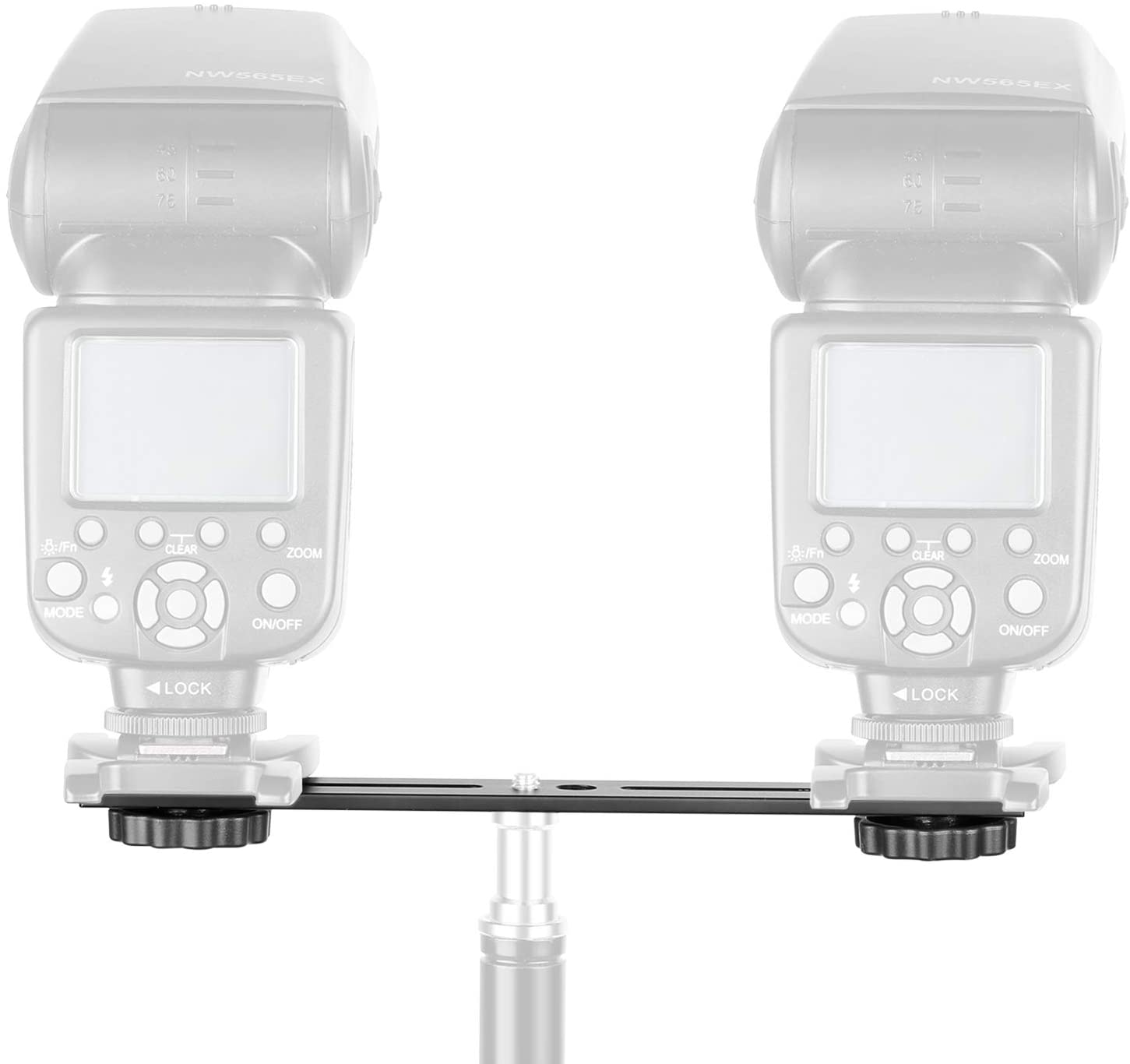 Soporte Adaptador para Tripié Neewer Dual