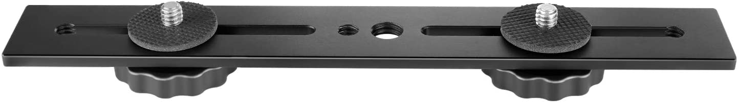 Soporte Adaptador para Tripié Neewer Dual