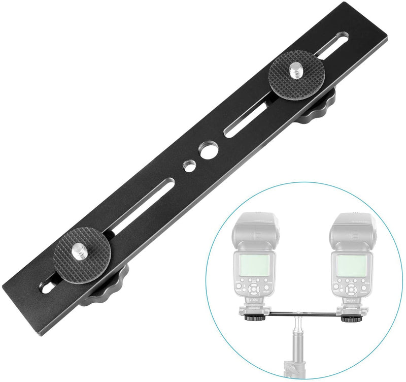 Soporte Adaptador para Tripié Neewer Dual