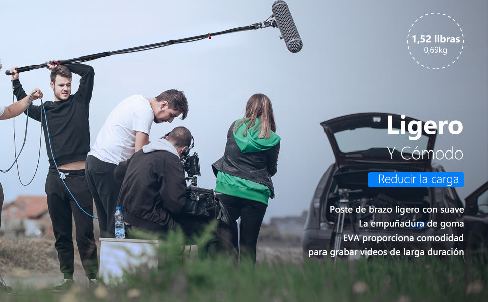 Caña Neewer NW-7000 -3 Secciones