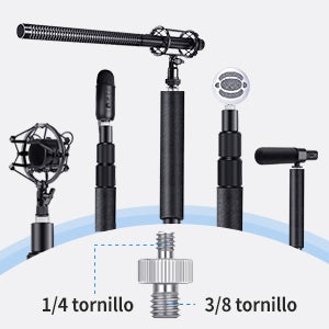 Caña Neewer NW-7000 -3 Secciones