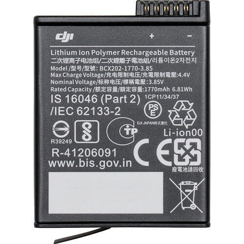 Cámara DJI Osmo Action 4 Standard Combo