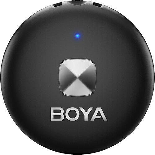 Micrófono Lavalier Dual Boya Omic-D ( Lightning IOS )