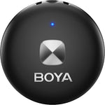 Micrófono Lavalier Dual Boya Omic-U ( Tipo-C Android )