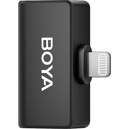 Micrófono Lavalier Dual Boya Omic-D ( Lightning IOS )
