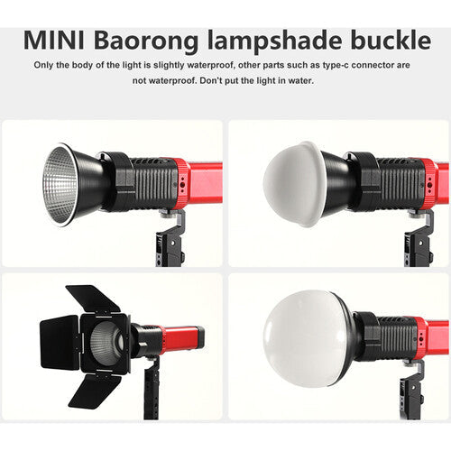 Lámpara COB GVM PD-60B 60 Watts