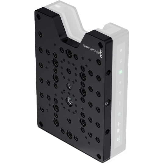 Plato de Montura Blackmagic Design HyperDeck Shuttle