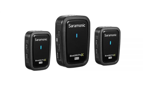 Micrófono Lavalier Dual Saramonic Blink500 ProX Q20