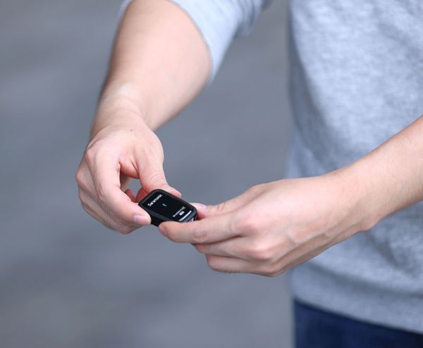 Micrófono Lavalier Dual Saramonic Blink500 ProX Q20