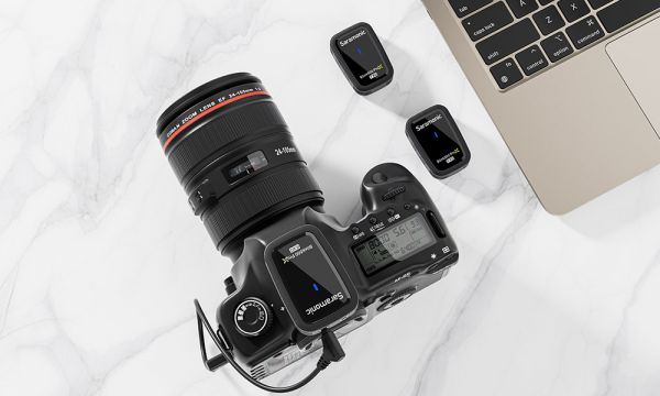 Micrófono Lavalier Dual Saramonic Blink500 ProX Q20