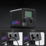 Lámpara Fresnel Portátil Ulanzi L024 RGB 40W