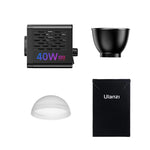 Lámpara Fresnel Portátil Ulanzi L024 RGB 40W