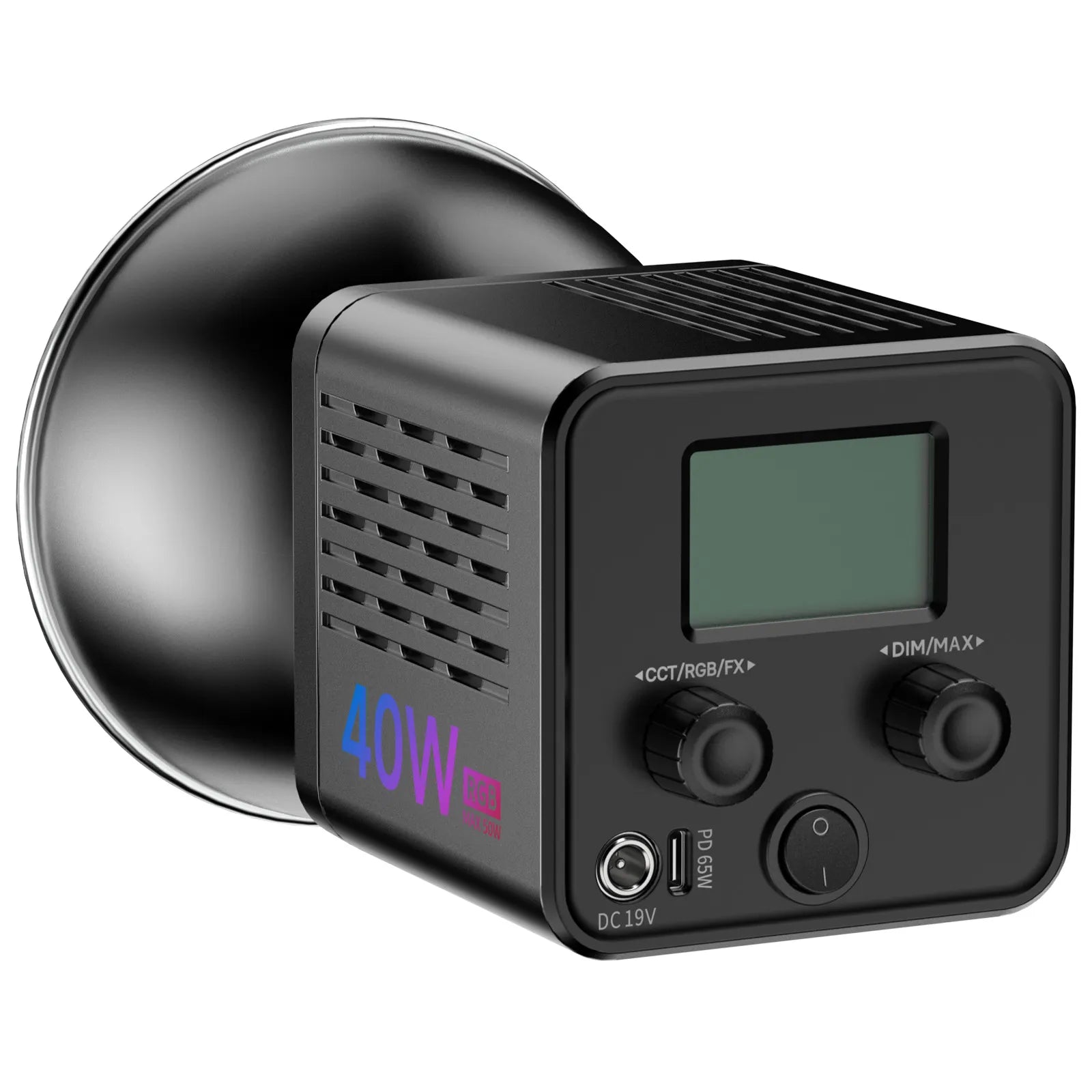 Lámpara Fresnel Portátil Ulanzi L024 RGB 40W