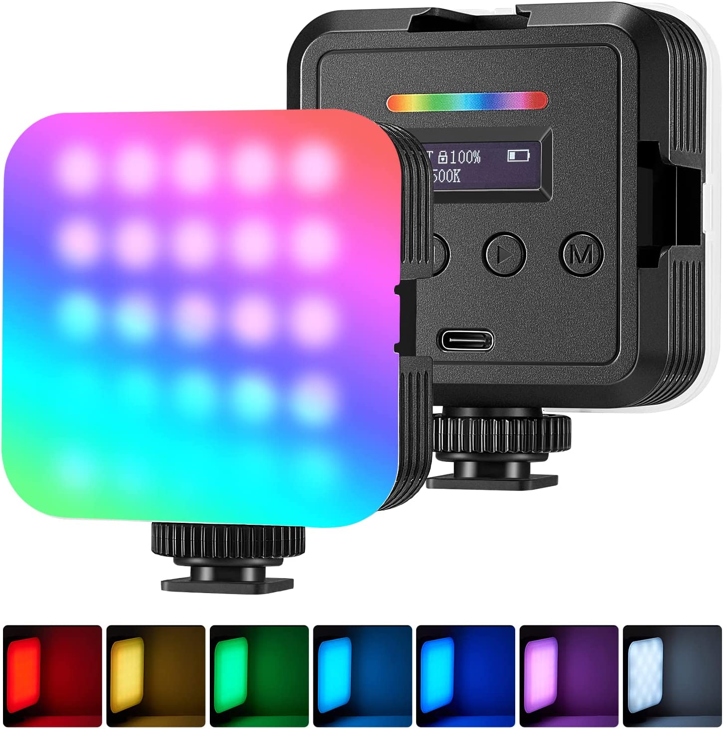 Lámpara Neewer RGB61