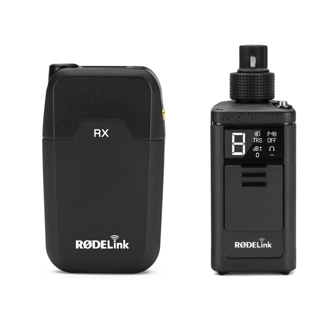 Micrófono de Plug mano Rode Link Newsshooter