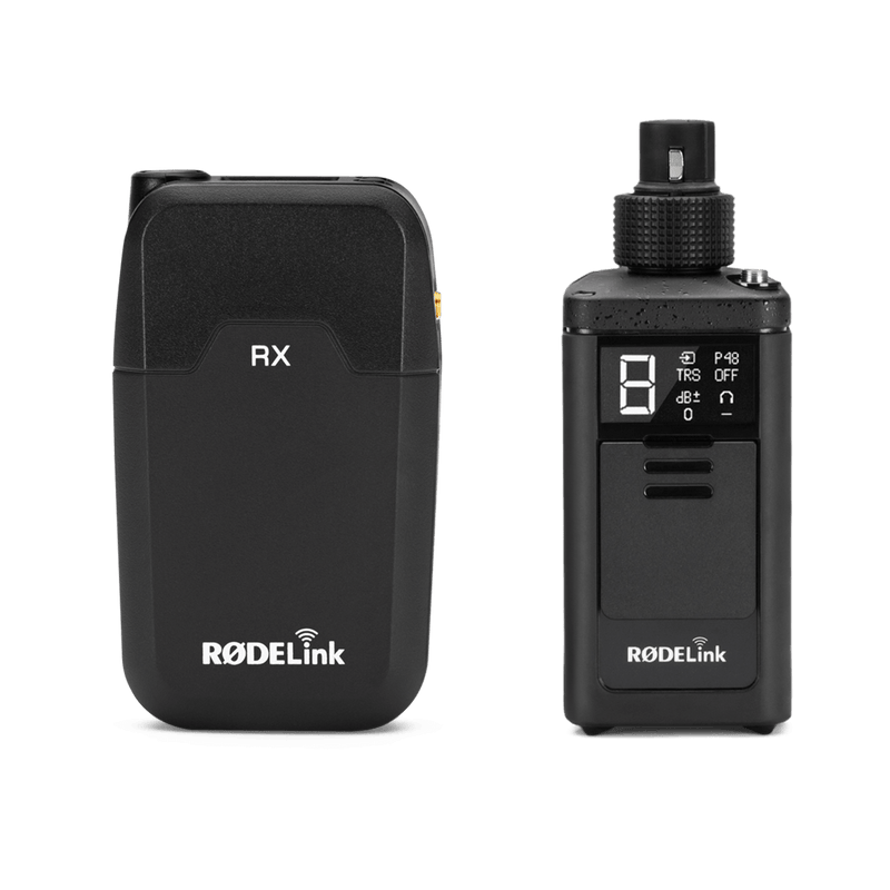 Micrófono de Plug mano Rode Link Newsshooter