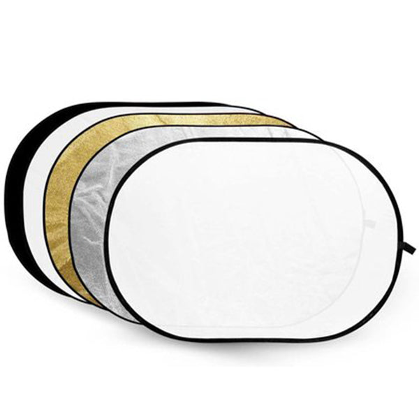 Rebotador FaithWinning 5 en 1 Ovalado de 2 x 1.5m