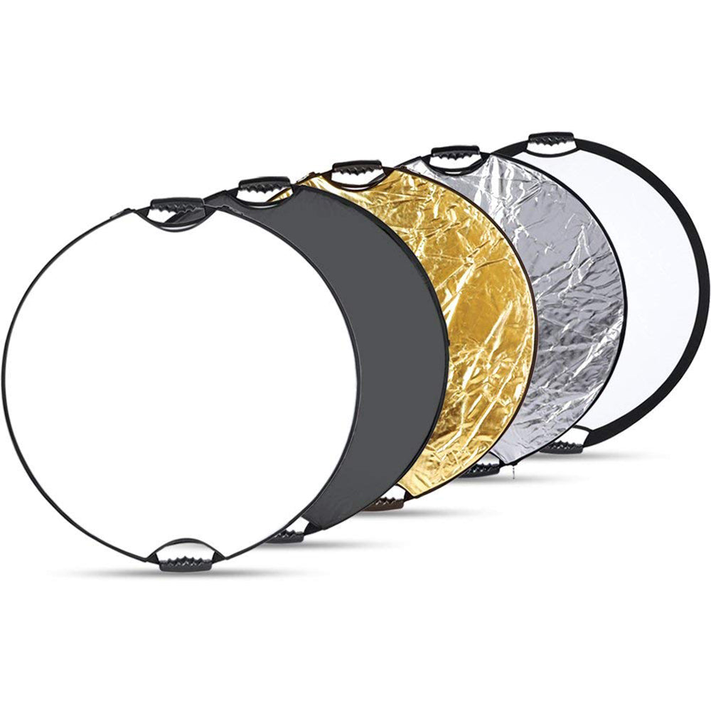 Rebotador Redondo Neewer 5 en 1 de 110cm