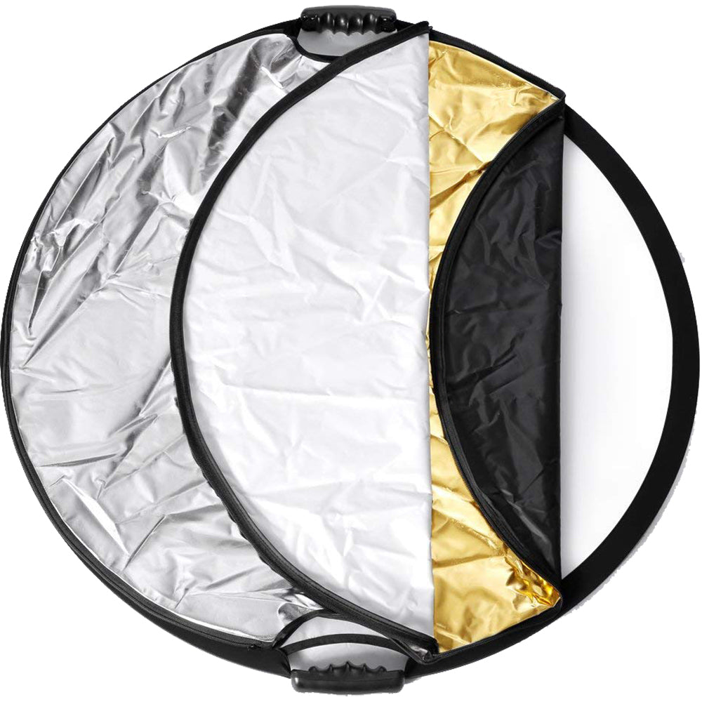 Rebotador Redondo Neewer 5 en 1 de 110cm