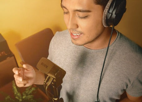 Micrófono Condensador Rode NT-USB Mini