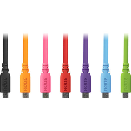 Conector Rode SC17 Rojo, Naranja o Azul