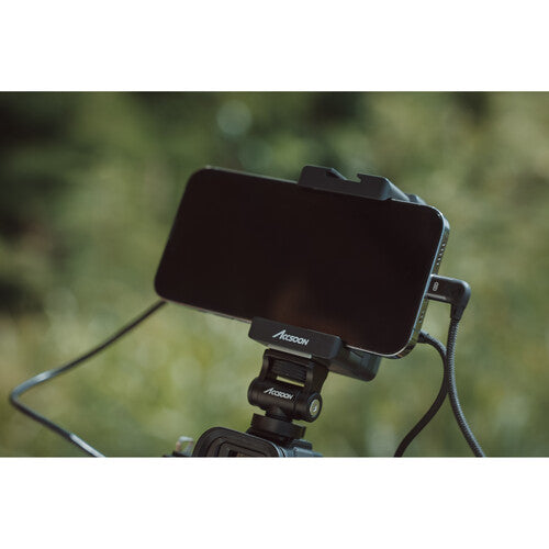 Dispositivo capturador convierte celular en Monitor Accsoon SeeMo 4K UIT03