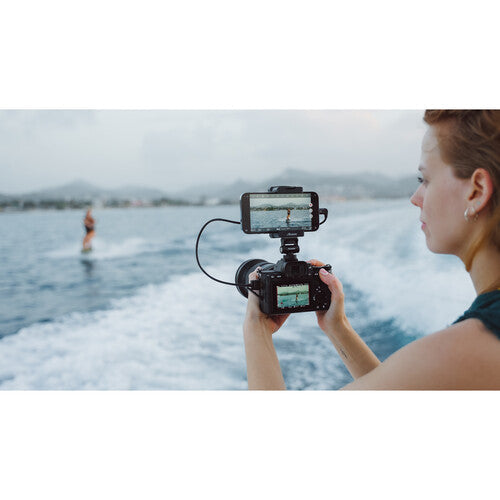 Dispositivo capturador convierte celular en Monitor Accsoon SeeMo 4K UIT03