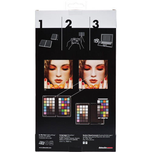 Calibrador de Color Datacolor SpyderCheckr SCK100