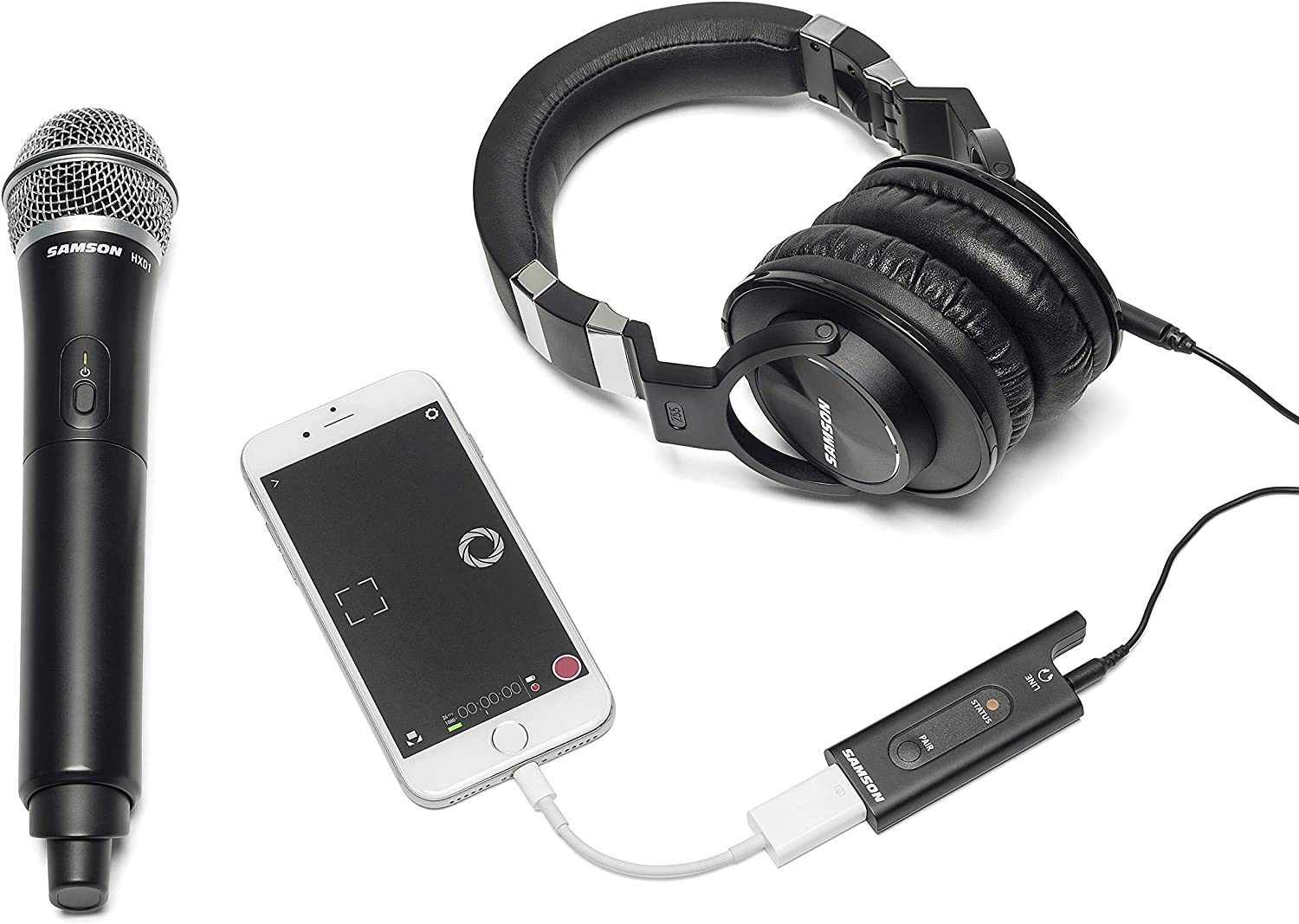 Micrófono de Mano Samson XPD2 USB Digital SWXPD2HQ6