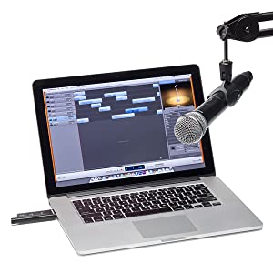 Micrófono de Mano Samson XPD2 USB Digital SWXPD2HQ6