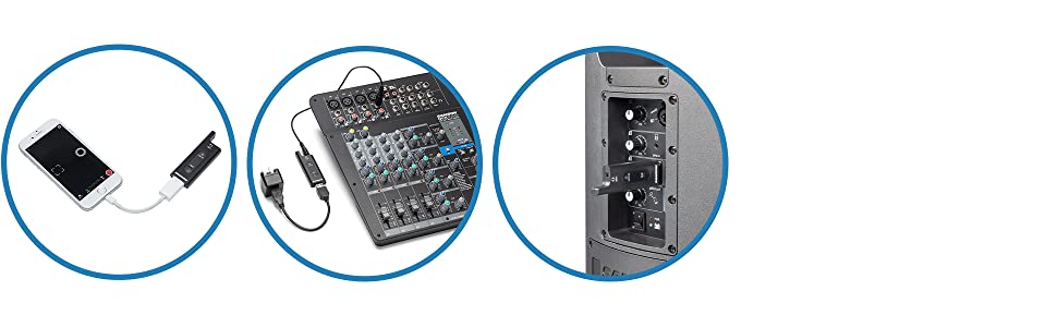 Micrófono de Mano Samson XPD2 USB Digital SWXPD2HQ6