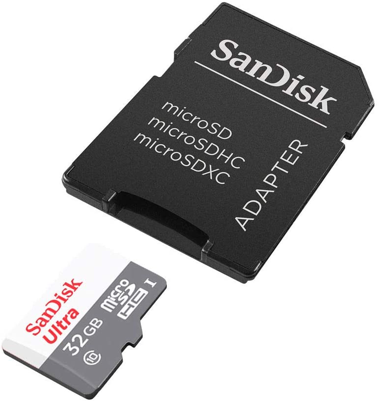 Tarjeta SanDisk Ultra microSDHC de 32GB 100MB/s