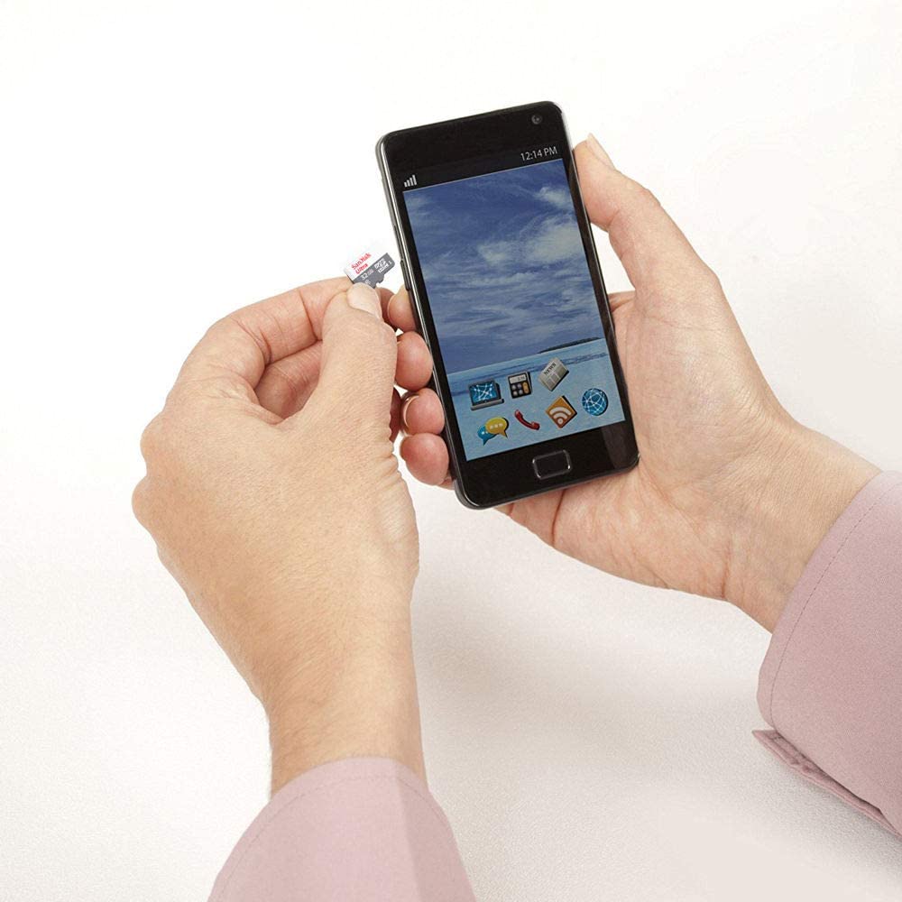 Tarjeta SanDisk Ultra microSDHC de 32GB 100MB/s