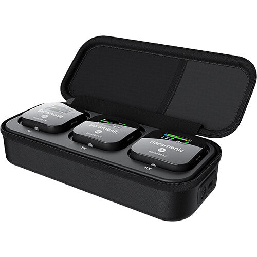 Micrófono Lavalier Dual Saramonic Blink900 B2