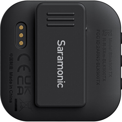 Micrófono Lavalier Dual Saramonic Blink900 B2