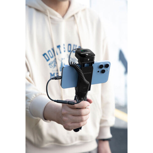 Micrófono Lavalier Dual Saramonic Blink900 B2