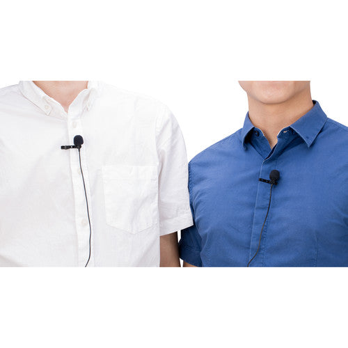 Micrófono Lavalier Dual Saramonic LavMicro 2M