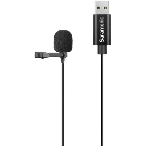 Micrófono Lavalier Saramonic SR-ULM10 USB para Computadora