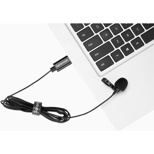 Micrófono Lavalier Saramonic SR-ULM10 USB para Computadora