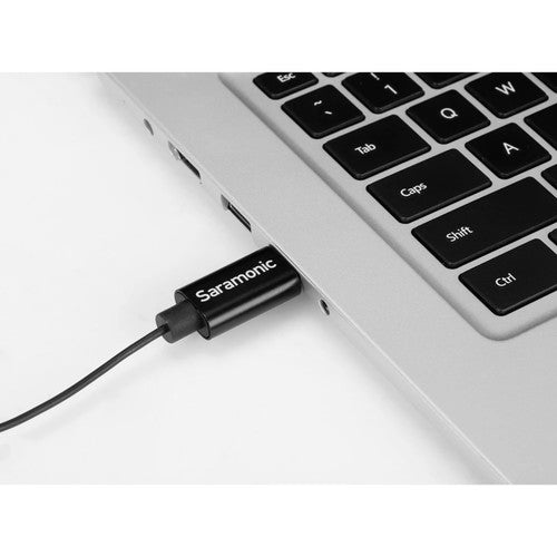 Micrófono Lavalier Saramonic SR-ULM10 USB para Computadora