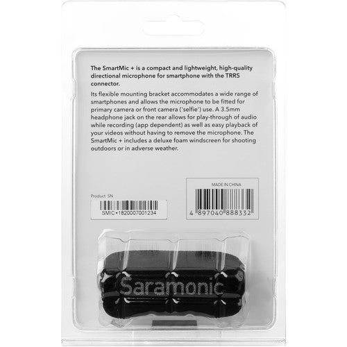 Micrófono Saramonic SmartMic+