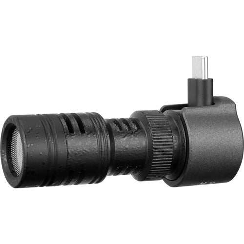 Micrófono Shotgun Saramonic SmartMic+ UC USB Type-C plug para Android